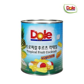 dole 돌 후르츠 칵테일 3kg, 1개