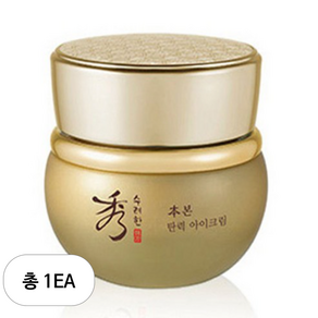 수려한 본 탄력 아이크림, 25ml, 1개