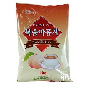 대호 복숭아홍차 1kg, 12개, 1개입