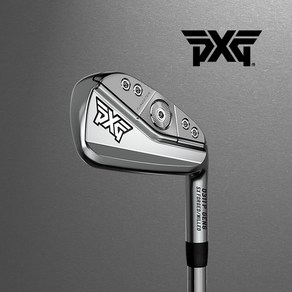 PXG 아이언 젠6 더블크롬 0311 XP(초급모델) 단품, G, 경량스틸 Elevate Tou 120g-X