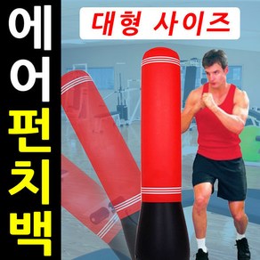 에이크롬 에어샌드백 스탠딩펀치볼 오뚜기펀치백 복싱글러브