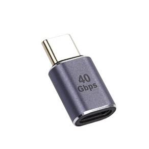 USB4.0 Gen3 C타입 연장 젠더 JA053