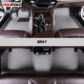 QIEKERETI 맞춤형 자동차 바닥 매트 렉서스 NX NX200t NX250 NX300 NX300h NX350 NX350h NX450h 용 카펫 발 코체 액세서리 호환, Gay, 2022-2023 Hybid, 없음, 18) Gay  20222023 Hybid