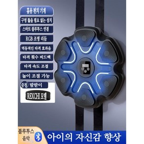 가정용 복싱기계 복싱 트레이닝 펀치볼 실내 운동 펀치기계 가정용샌드백 벽걸이 뮤직 스파링