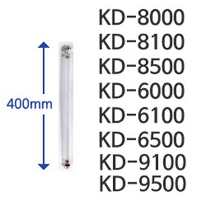 ﻿금호덴탈텍전용 UV 자외선 소독기 램프 12W 40cm 칫솔살균기