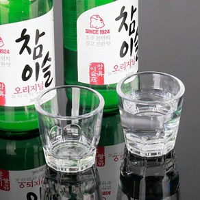 PC 소주잔 60ml 혼술 술잔 잘 깨지지 않는 캠핑용 야외용