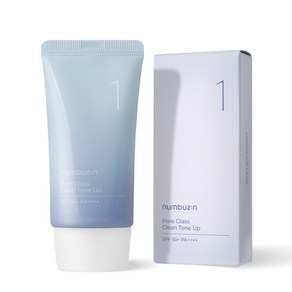 넘버즈인 1번 유리알 맑은 톤업클리어 50ml (SPF50+ PA++++), 1개