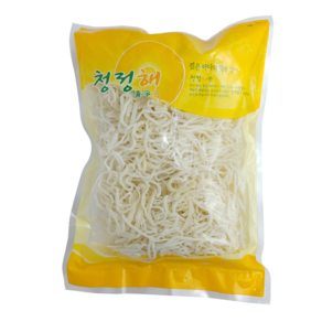 가락시장 건어물 청정해 오징어진미채 1Kg (국내가공), 1개