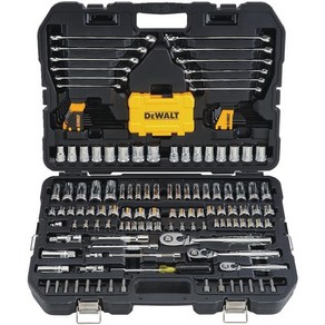 DEWALT 정비용 공구 툴 키트 및 소켓 세트 168피스 (DWMT73803), 1개