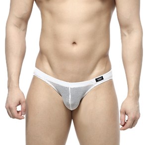 METROMALEWEAR [M2W] Gid Mesh Bikini White (5103-28)