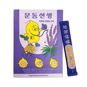 문동선생 천문동 맥문동 진액 액상스틱, 1개, 30개입, 10g