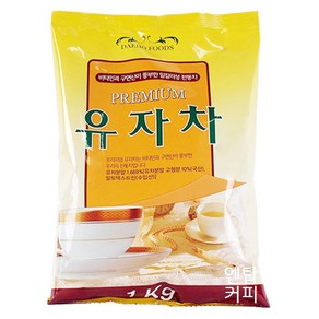 대호 프리미엄 유자차, 1kg, 12개, 1개입