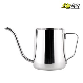 COVING 핸드드립 바리스타 드립포트 CP-01(350ml) 스테인레스304, 드립포트350ml(CP-01)+레터링빨대, 1개