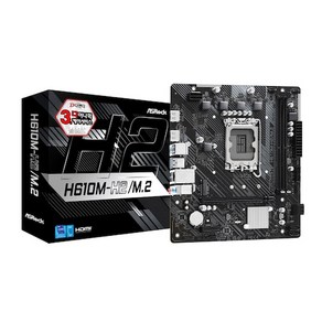 ASRock H610M-H2/M.2 D4 디앤디컴