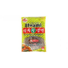 업소용 식당 식자재 재료 찰당면 화미 1Kg 실온보관, 1