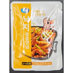 푸른 낙지볶음용양념 120g X 40ea(1박스)*무료배송, 40개