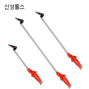 마늘쫑 자르는 고지가위 가지치기 다용도 가위 신성 X30-1, 1개