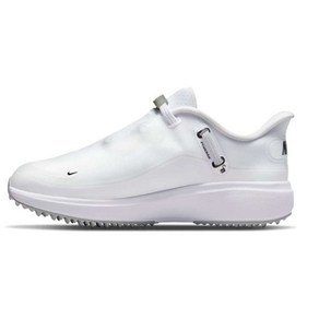 나이키 리텍트 화이트 골프화 남녀공용 Nike React Ace Tou FlyEase White Violet Neon Women Golf Shoes