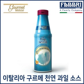 FABBRI 파브리 구르메 코튼캔디 소스 950g (솜사탕), 1개