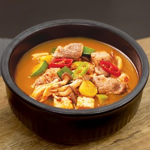 엠에스푸드 차돌된장찌개 600g, 1개