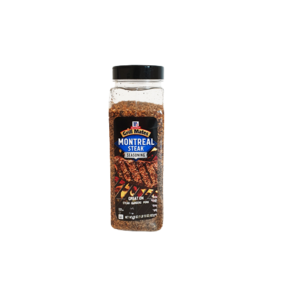 멕코믹 몬트리올 그릴 메이트 스테이크 시즈닝 소금 쏠트 MONTREAL STEAK SEASONING SALT, 822mg, 1개