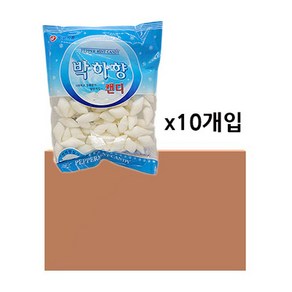 두일 박하향캔디 340g 가위박하 10개입 (1박스), 1개, 360g