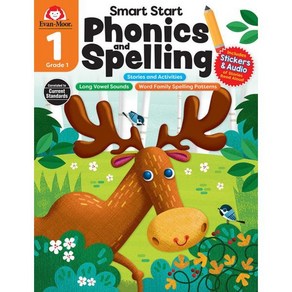 Smat Stat: Phonics and Spelling Gade 1 SB, Evan Moo Educational Publis..