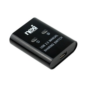 넥시 21 USB2.0 스위치 NX915, 1개