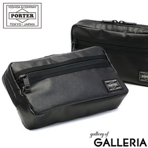 포터 전술 파우치 654-07078 세컨드 백 클러치 백 요시다 가방 PORTER TACTICAL POUCH 소품 넣어 맨즈 일본제