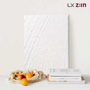 LX 고급실크벽지 디아망 PR018-01 핸디코트 화이트 1롤 5평