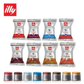 [illy] 일리 개별포장 100캡슐 플로우팩, 인텐소