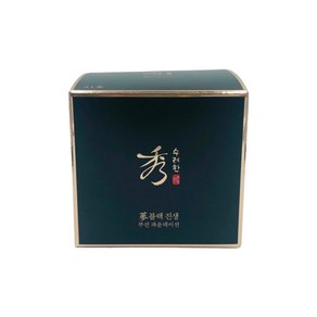 수려한 블랙 진생 쿠션 파운데이션 15g + 15g, 23호, 2개