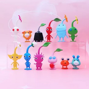 피크민 pikmin 피크민피규어 피크민장난감 블룸 12종, 12세트