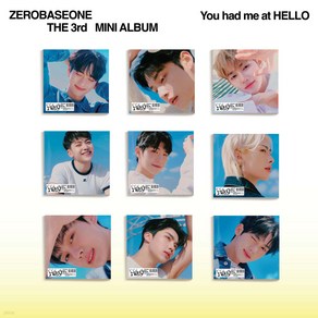 [9종세트]제로베이스원 앨범 디지팩 제베원 zeobaseone You had me at HELLO digipack