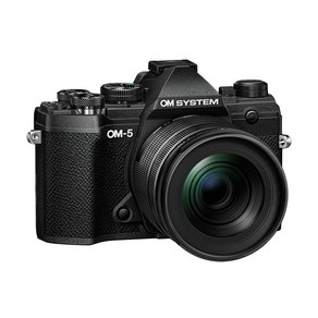 OM SYSTEM OM-5 12-45mm F4.0 PRO 렌즈 키트 블랙