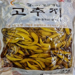 옛전통맛 그대로 절임고추지 한양고추지 4kg