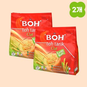 [2개묶음] 보 오트 밀크티 말레이시아차 할랄인증, 312g