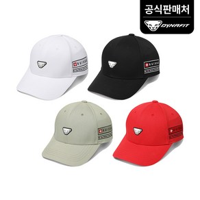 [다이나핏 공식]공용 엣지핏 PDG 볼캡 YUF23C12, Black, 1개