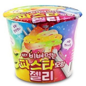 비벼먹는 파스타젤리 + 사자야 당충전 캔디 2p 증정, 65g, 8개