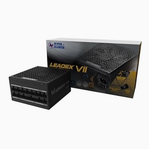 [SuperFlower] SF-1000F14XG LEADEX VII GOLD ATX 3.0 PCIE5 (ATX/1000W) [BLACK]