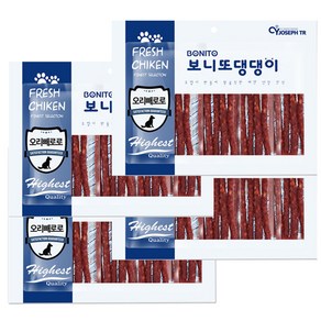 보니또 댕댕이 오리고기 빼로로 300g(실중량150g) x4개, 4개, 150g