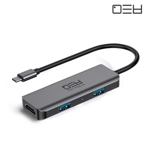 메타블 3in1 HDMI 멀티 USB허브, Metable MH21C