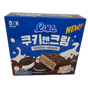 오예스 쿠키앤크림, 360g, 8개