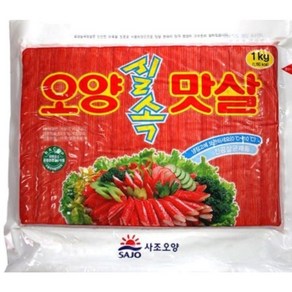 오양 맛살 1kg10 추석맞이 명절 초특가, 1kg, 10개