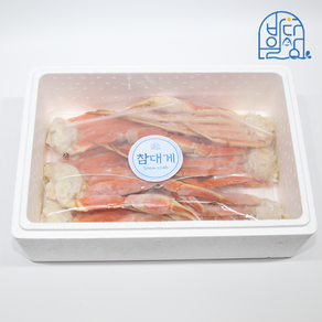 러시아 마가단 스노우크랩 2KG 3L 대게 배달 자숙 급냉 명절선물, 3L 2KG, 1개