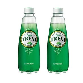 트레비 라임 300ml (라벨/무라벨 랜덤발송), 40개