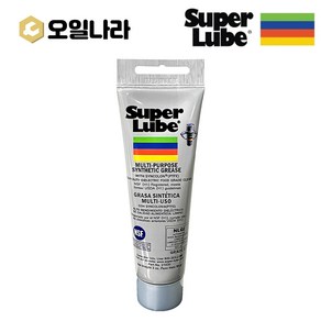 슈퍼루브 다목적 테프론 실리콘 구리스 85g / SupeLube, 1개