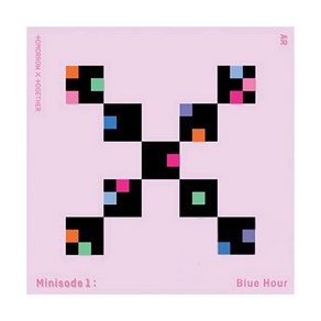 투바투 TXT 앨범 블루아워 BLUE HOUR 미니소드1 [AR 버전] 투모로우바이투게더 미니3집 MINISODE 1 MISIC CD