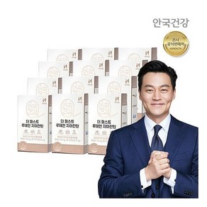 [안국] [12개월] 더퍼스트 루테인지아잔틴 12박스 (70mg*30캡슐*12박스), 12개, 30정