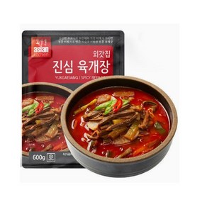 외갓집 진심 육개장, 600g, 10개